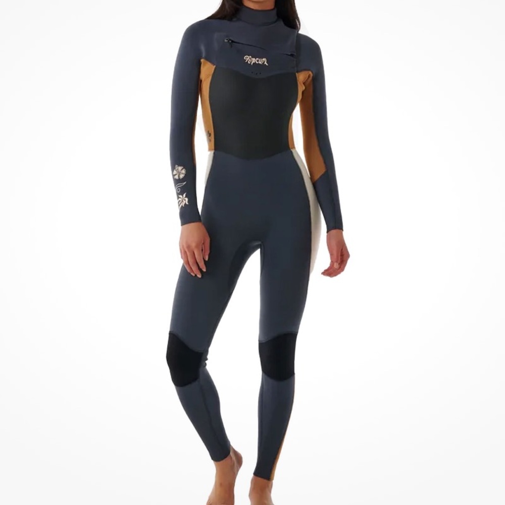 Ripcurl Wetsuit 3/2 size 8 Chest zip